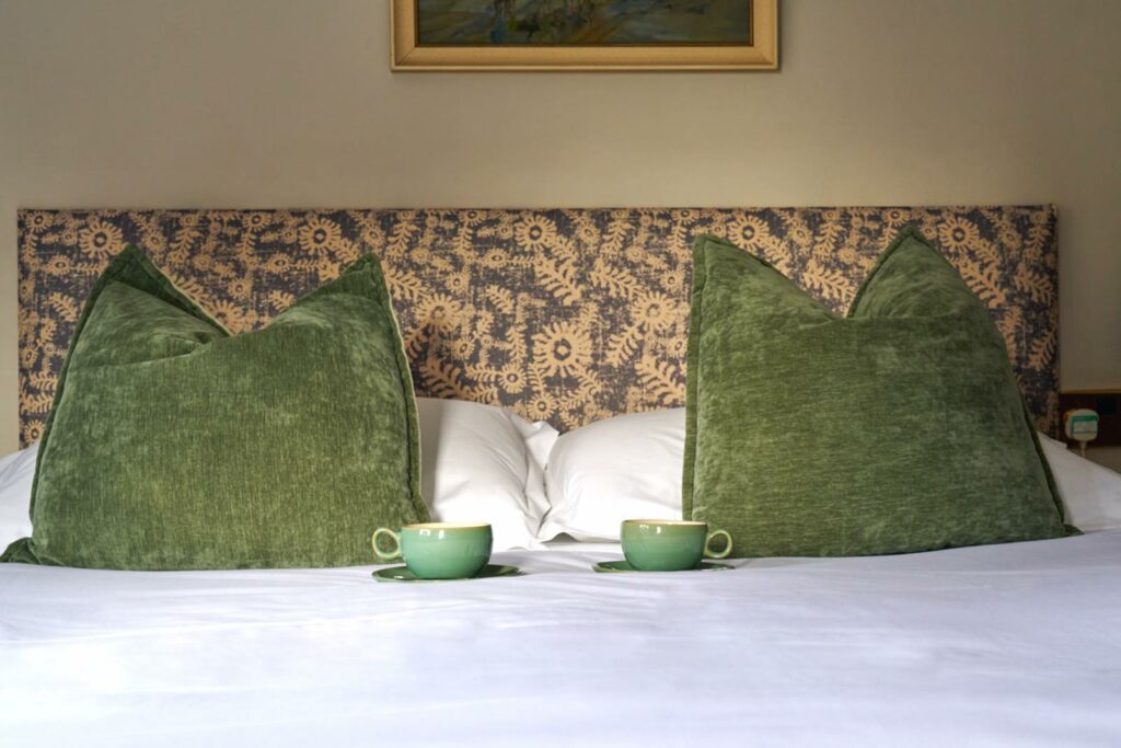 Accommodation at the Bankes Arms Hotel, Corfe Castle